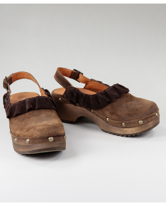 Calcetines de mujer Ginova con Folhos