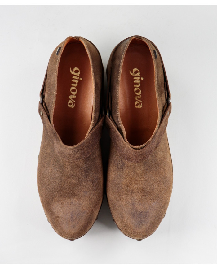 Socas Ginova de Senhora com Tachas