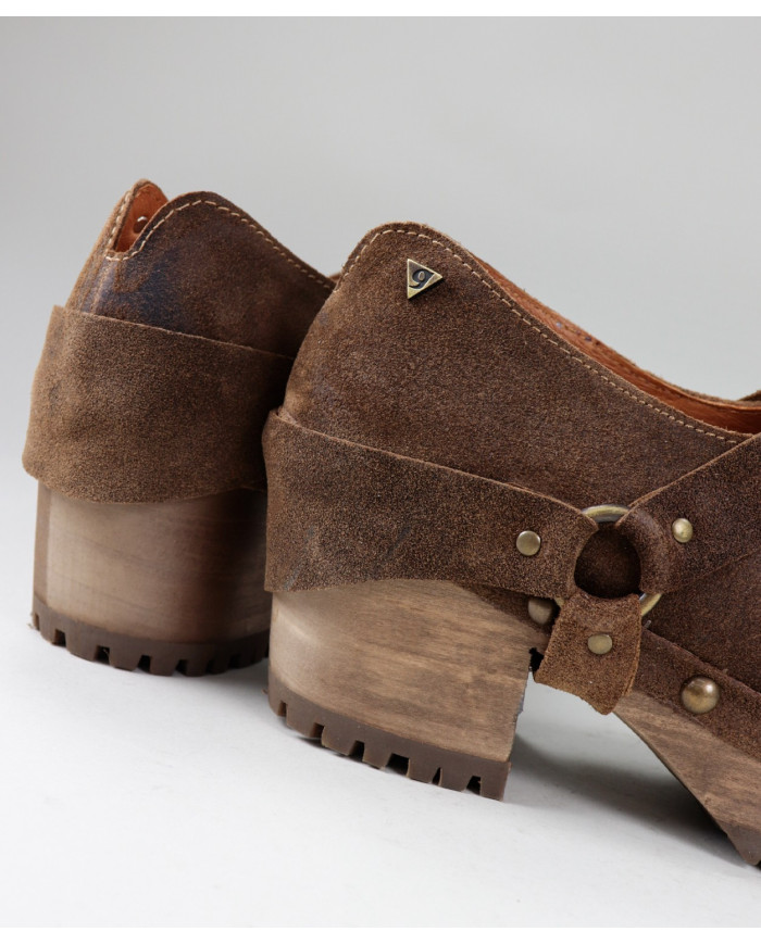 Socas Ginova de Senhora com Tachas