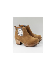 Botas de mujeres Ginova con encaje en elástico