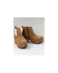 Botas de mujeres Ginova con encaje en elástico