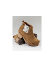 Botas de mujeres Ginova con encaje en elástico