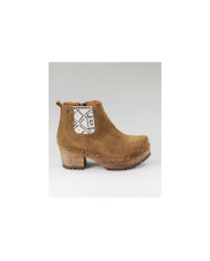 Botas de mujeres Ginova con encaje en elástico