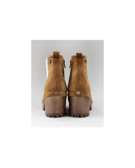 Botas de mujeres Ginova con encaje en elástico