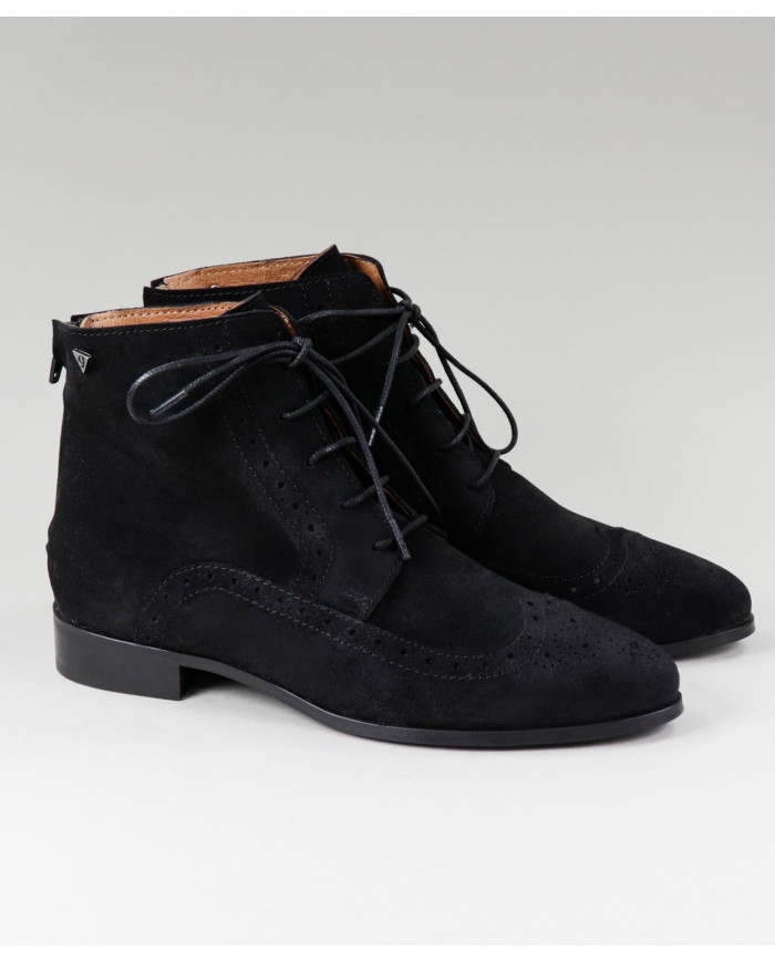 Ginova Rasas Black Boots with Wholesalers