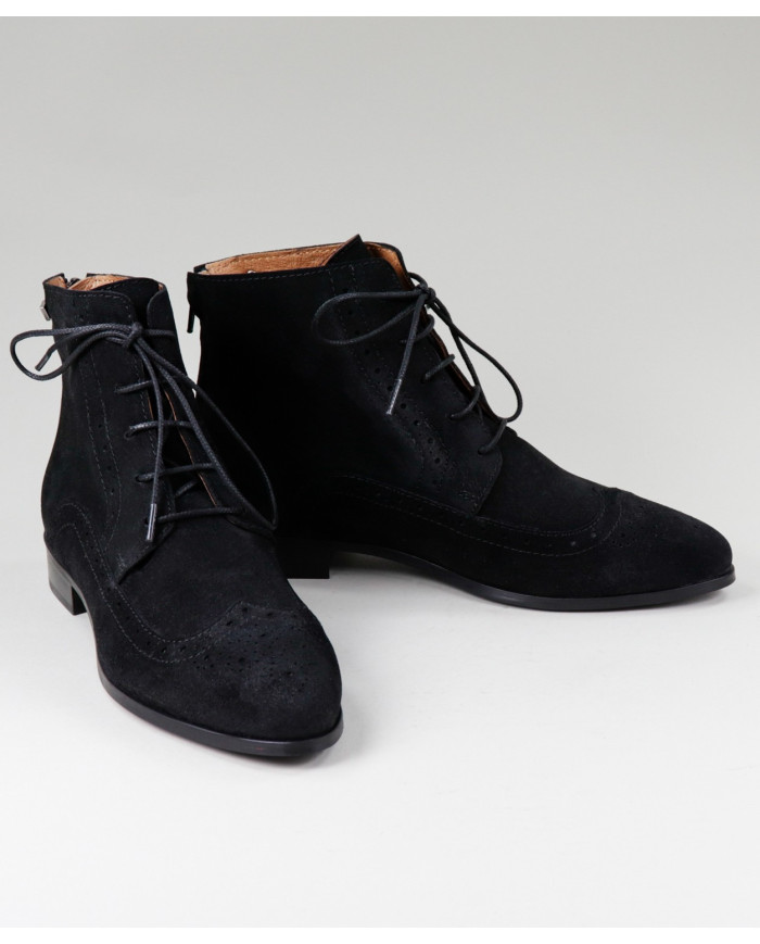 Ginova Rasas Black Boots with Wholesalers