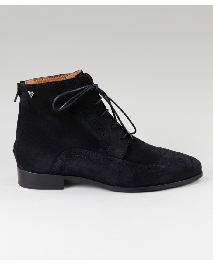 Ginova Rasas Black Boots with Wholesalers