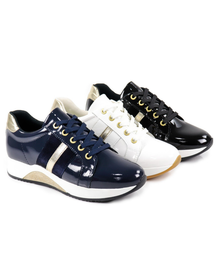 Zapatos de mujer Ginova en Verniz