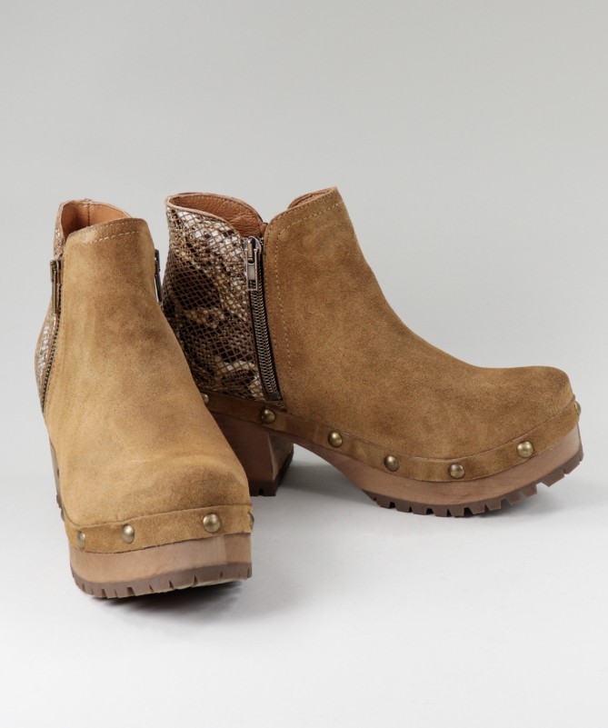 Botas Ginova de Mulher com Fechos nas Laterais