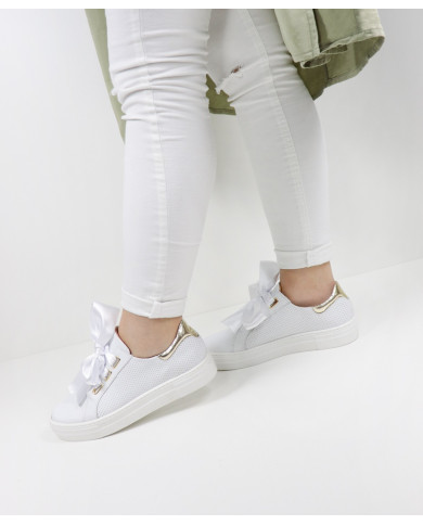 Women's Ginova Trainers with Lace