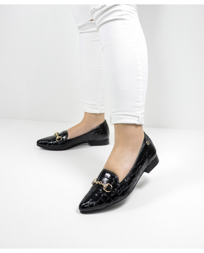 Women's Rasos Ginova Shoes with Golden Application