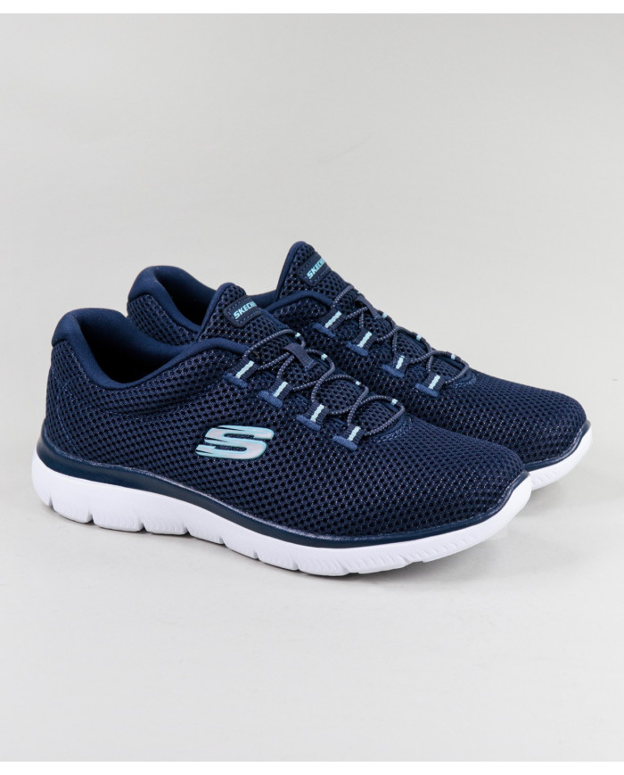 Sapatilhas Azuis Skechers Quick Lapse