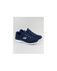 Blue Skechers Quick Lapse shoes