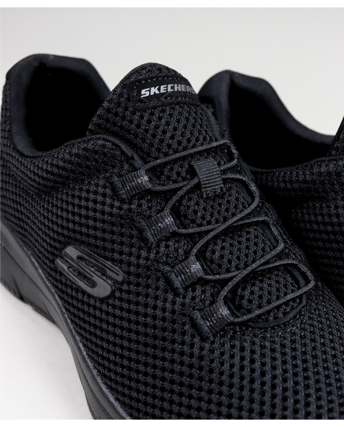 Black Skechers Quick Lapse shoes