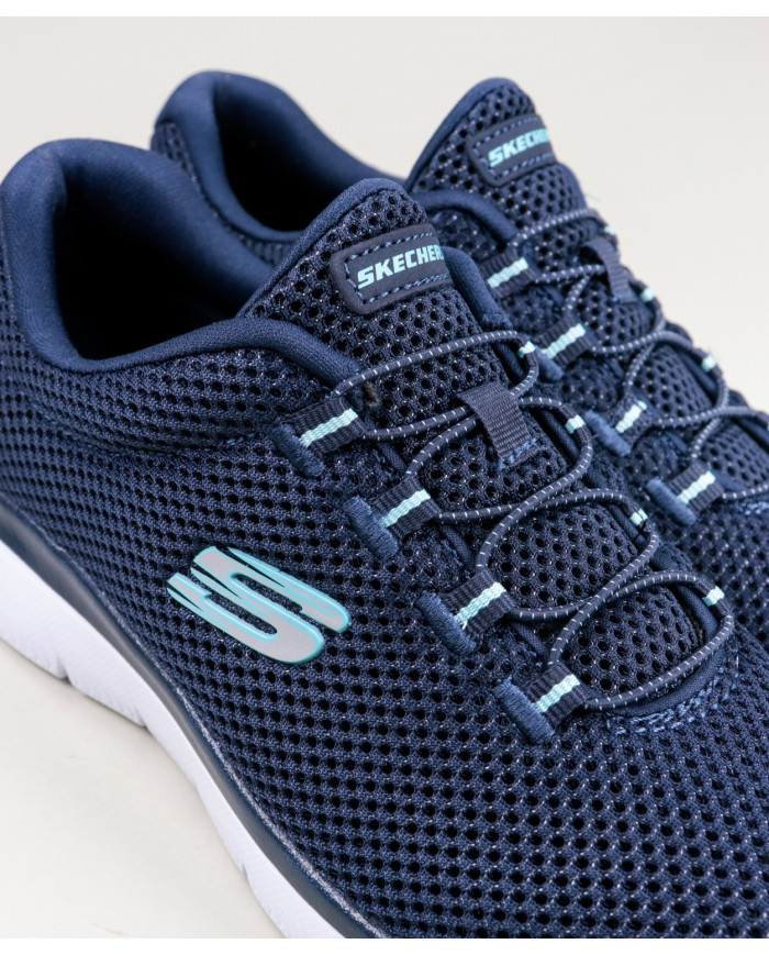 Sapatilhas Azuis Skechers Quick Lapse