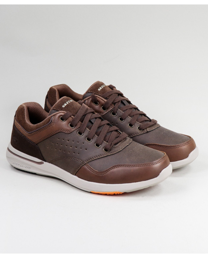 Skechers Velago Trainers in Skin