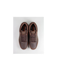 Sapatilhas Skechers Velago em Pele