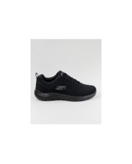 Brisbane Skechers Black Mens Trainers