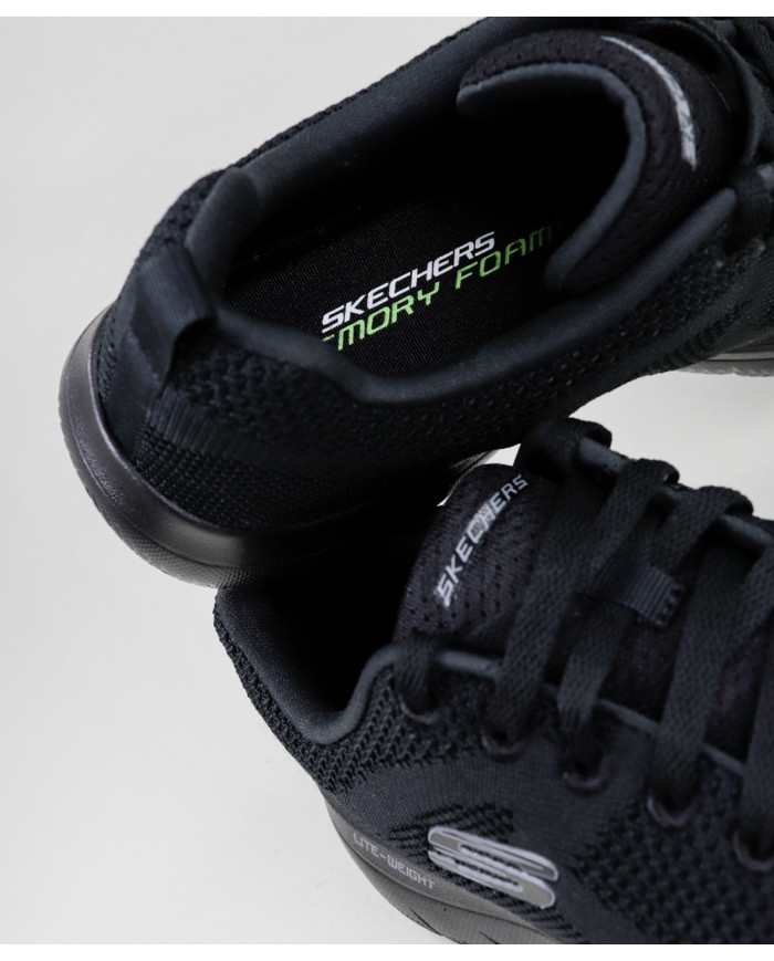 Sapatilhas de Homem Brisbane Skechers Pretas