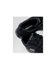 Sapatilhas de Homem Brisbane Skechers Pretas