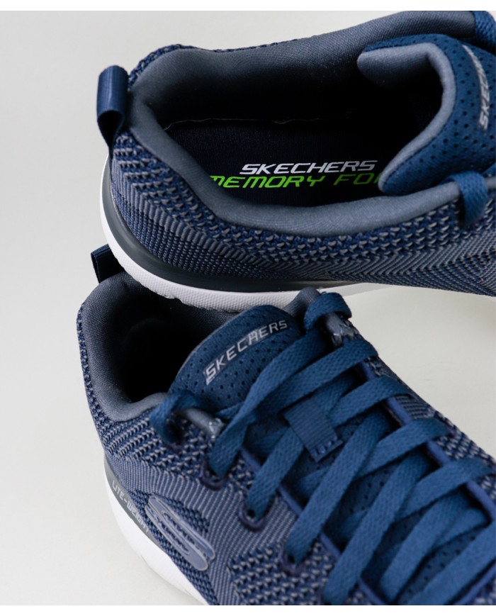 Brisbane Skechers Blue Mens Trainers