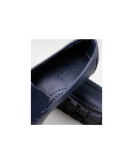 Blue Moccasins of Ginova Man in Skin