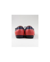 Mocasines de mujeres con Cordon en el frente