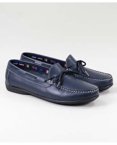 Mocasines de mujeres con Cordon en el frente