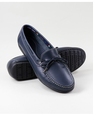 Mocasines de mujeres con Cordon en el frente