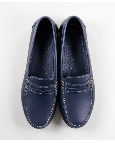 Mocasines de mujeres con Applique decorativo