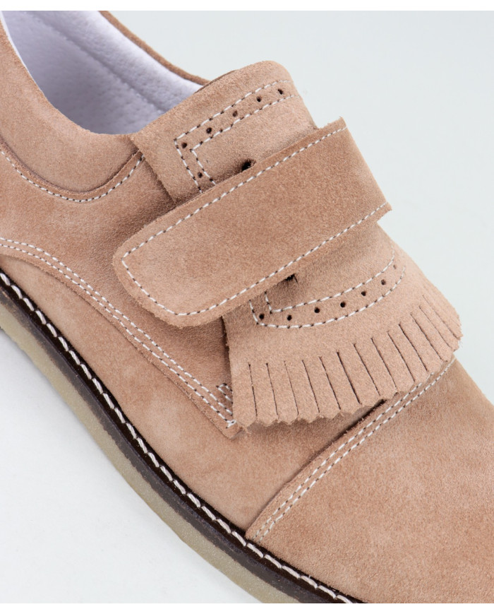 Sapatos de Criança com Tira de Velcro