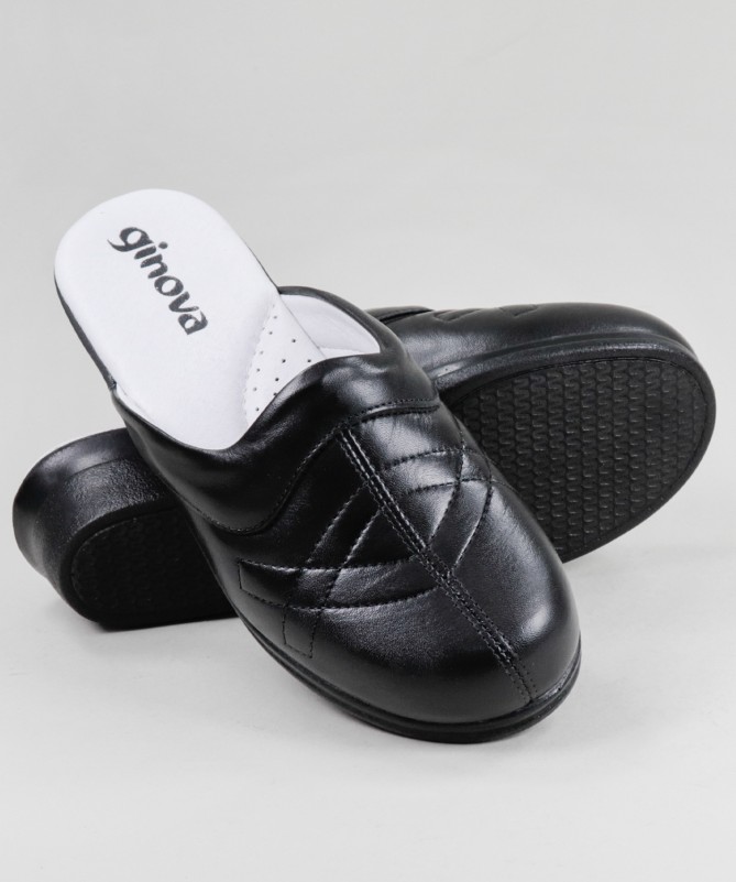 Comfort Slippers with Seams Ginova