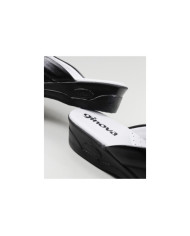 Black Orthopedic Slippers with Seams Ginova