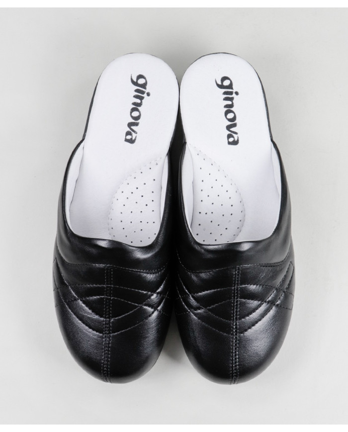 Zuecos Confort con Costuras Ginova