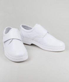 Sapatos Ortopédicos de Homem Ginova com Velcro