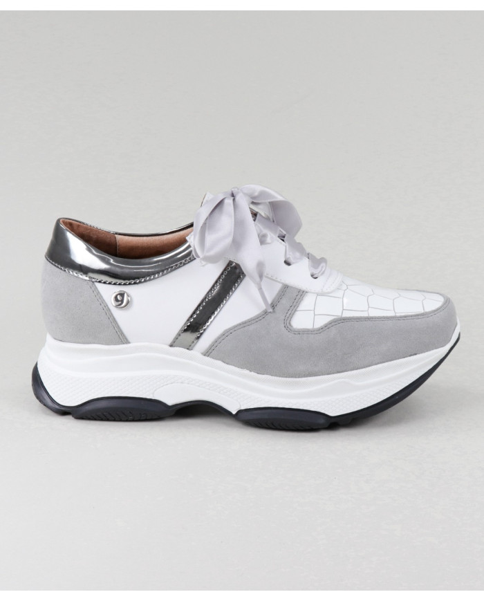 Sapatilhas Ginova Femininas com Laço Cetim