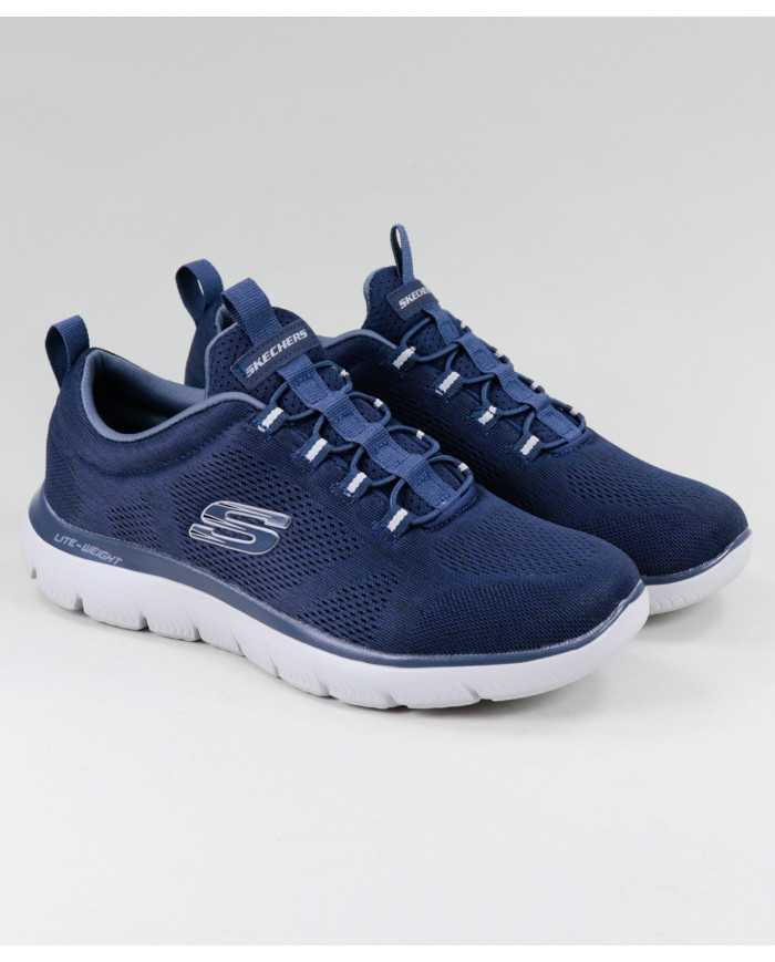 Skechers of Man Louvin Blue