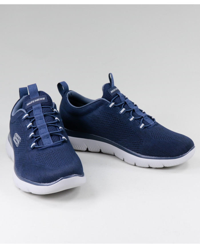 Sapatilhas Skechers de Homem Louvin Azuis