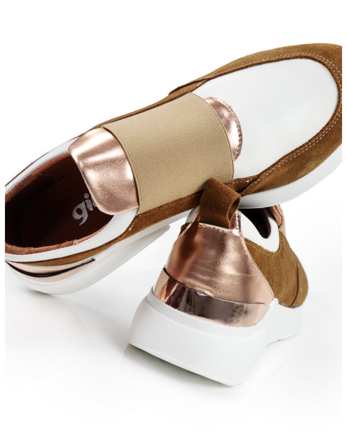 Camel Women's shoes Ginova with Elastic