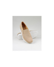 Ladies Taupe Trainers in Cunha