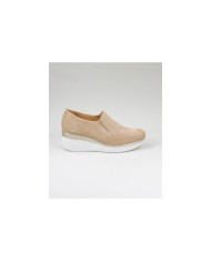 Ladies Taupe Trainers in Cunha