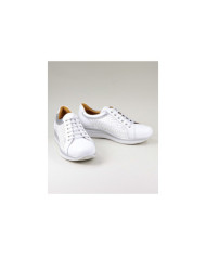 Women of Wholesalers Ginova White Trainers