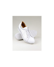 Women of Wholesalers Ginova White Trainers