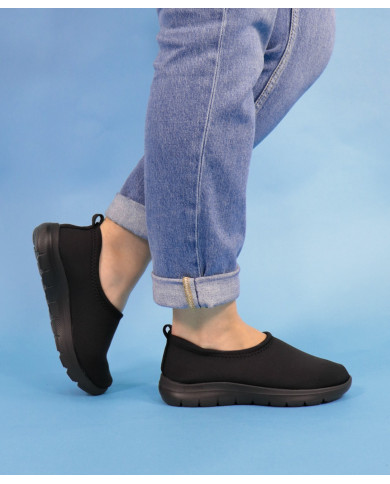 Zapatillas Confort en Lycra Ginova