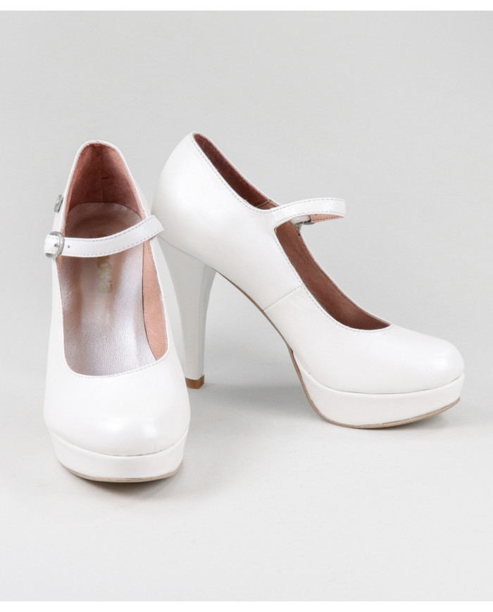 Elegant Tone Shoes Pearl Ginova
