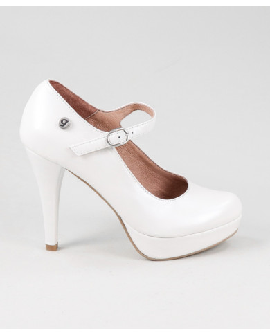 Elegant Tone Shoes Pearl Ginova