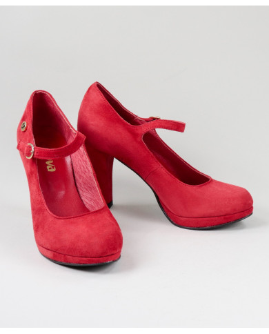 Lady Ginova Zapatos en Suede