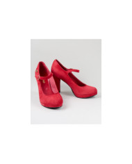 Lady Ginova Zapatos en Suede