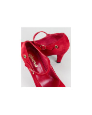 Lady Ginova Zapatos en Suede