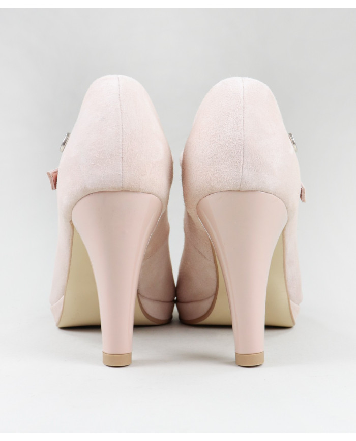 Lady Ginova Zapatos en Suede